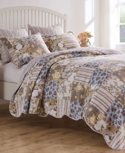 Комплект покрывала Greenland Home Fashions French Country