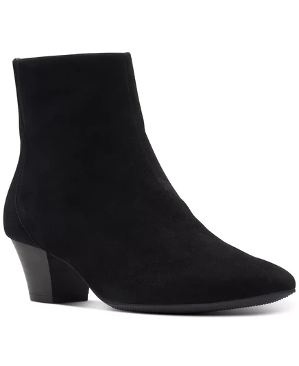  Женские ботинки Teresa black suede