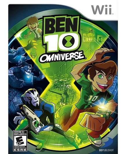 Видеоигра D3 PUBLISHER Ben 10 Omniverse для Nintendo Wii