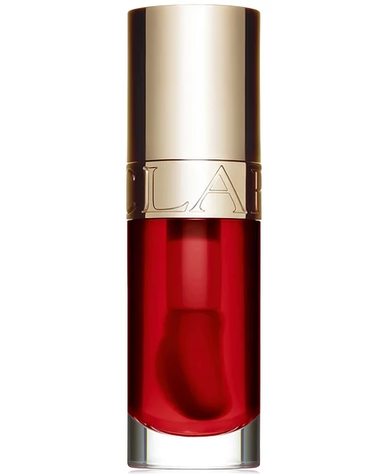 Масло для губ Clarins Lip Comfort Oil, 7 мл, клубничный