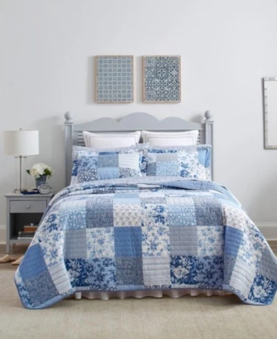 Комплект стеганого покрывала Laura Ashley Paisley