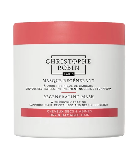 Маска для волос Christophe Robin с маслом опунции