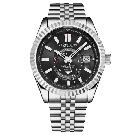 Datemaster Swiss Automatic 1020 42 мм Классический black
