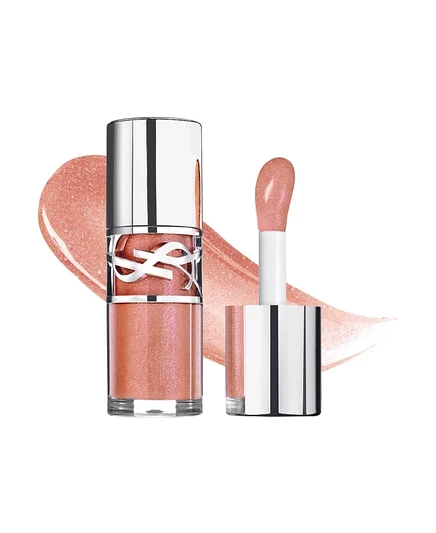 Блеск-масло для губ YSL Loveshine, оттенок 12 Honey Moon