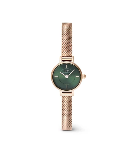 Женские аналоговые часы Daniel Wellington из нержавеющей стали цвета розового золота, 19 мм, розовые