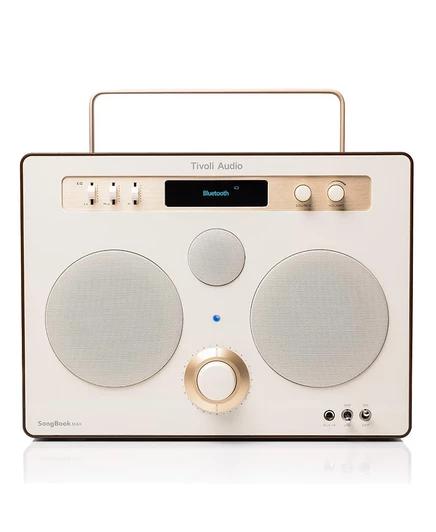 Портативная колонка Tivoli Audio Songbook MAX Bluetooth с предусилителем, бежевая