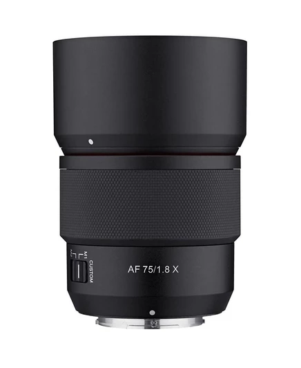 Объектив Rokinon AF 75 мм f/1.8 для Fuji X
