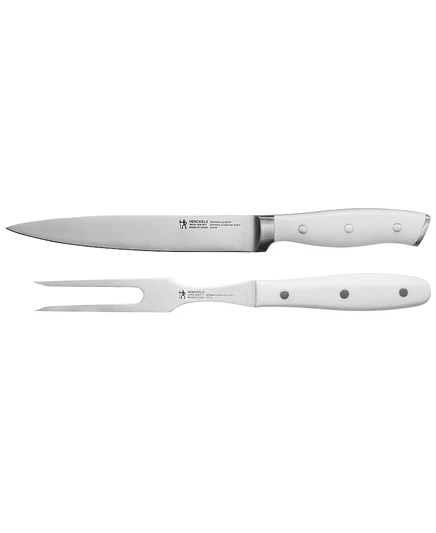 Набор для нарезки Henckels Forged Accent, 2 предмета, белый