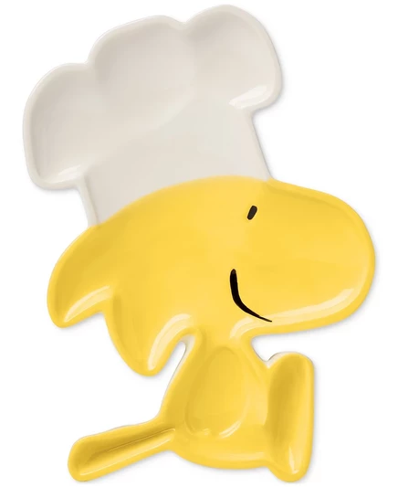 Подставка для ложки Lenox «Chef Snoopy», фарфоровая, разноцветная