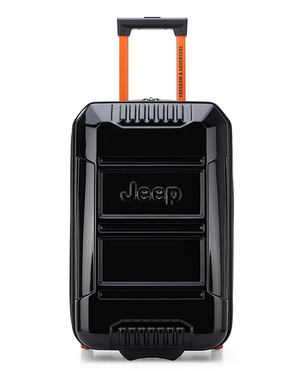 Чемодан Jeep JH003B 21″ расширяемый 2-колёсный, черный