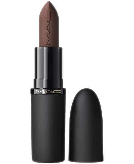 Помада MAC Powder Kiss матовая полноразмерная, коричневая