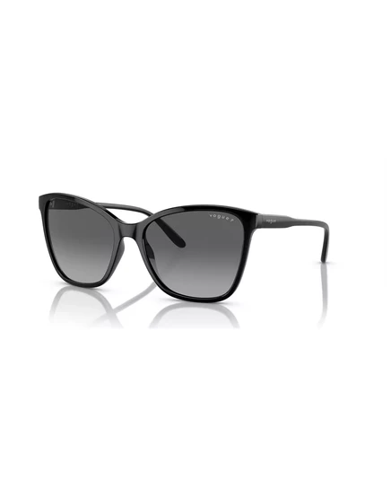 Женские поляризованные солнцезащитные очки Vogue Eyewear, градиентные VO5520S black