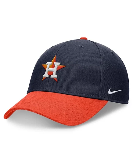 Мужская кепка Nike Houston Astros Evergreen, синяя/оранжевая