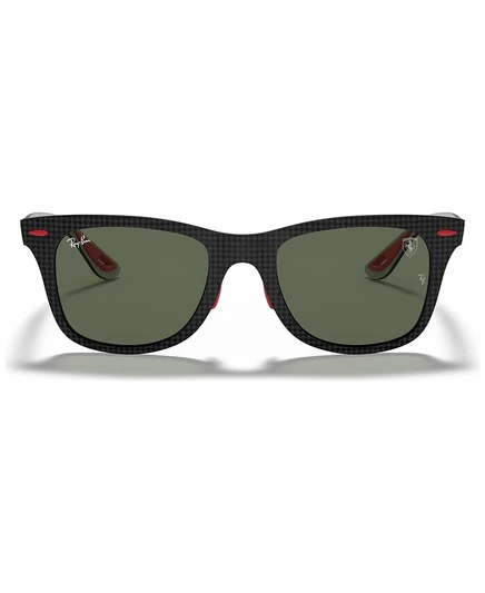 Унисекс солнцезащитные очки Ray-Ban RB8395M Scuderia Ferrari, черные