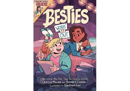 Книга Besties: Work It Out — Kayla Miller