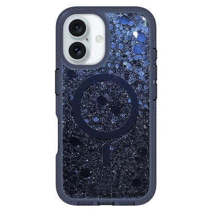 Чехол Prodigee PopStar MagSafe для Apple iPhone 16 синий