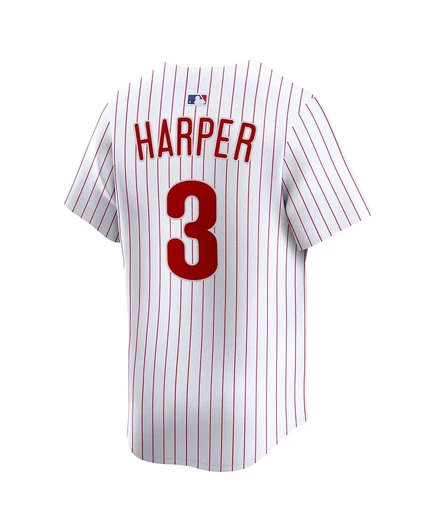 Мужская игровая майка Nike Bryce Harper, белая