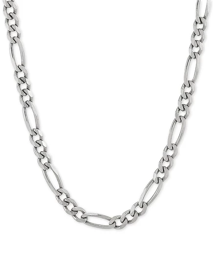 Колье Macy's Figaro 22″ из серебра 925, 4,3 мм
