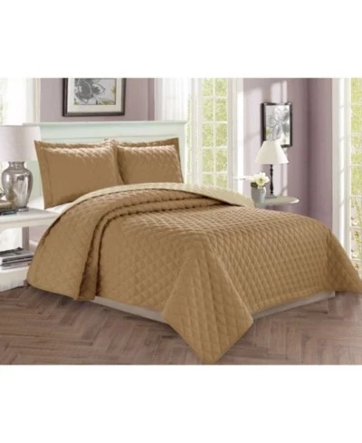 Комплект покрывал Elegant Comfort Diamond, стеганый