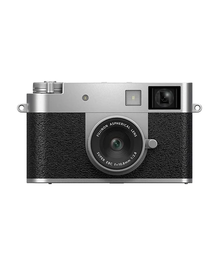 Цифровой фотоаппарат Fujifilm X half, серебристый