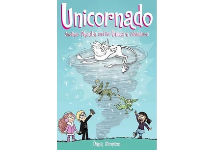 Unicornado — ещё одно приключение Фиби и её единорога