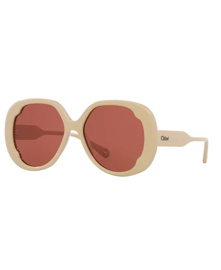  Женские солнцезащитные очки, CH0195S  milky ivory