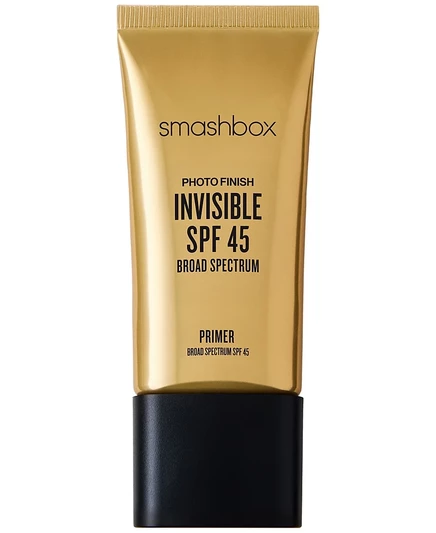 Грунтовка широкого спектра действия Smashbox Photo Finish Invisible SPF 45, 1,0 жидких унции. белый