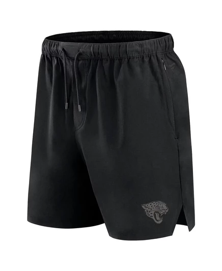 Мужские шорты Fanatics Signature Jacksonville Jaguars Front Office, черные