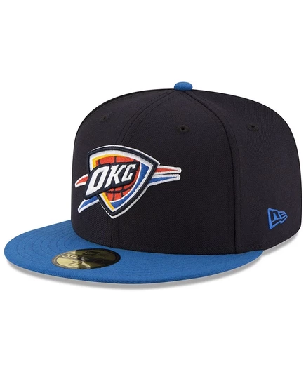 Кепка New Era 59FIFTY Oklahoma City Thunder, синяя