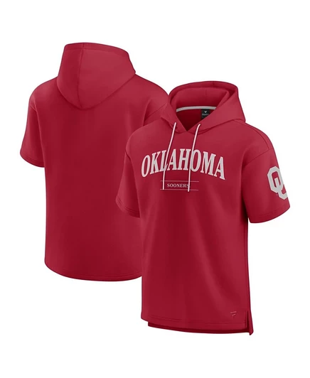 Мужское худи Fanatics Ready Oklahoma Sooners, красное