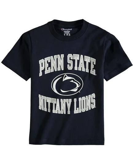 Детская футболка Champion Penn State Circling Team, синяя