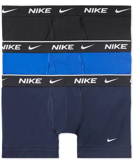 Мужские трусы-боксеры Nike Dri-FIT, 3 шт., синие