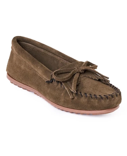 Женские мокасины Minnetonka Kilty, коричневые