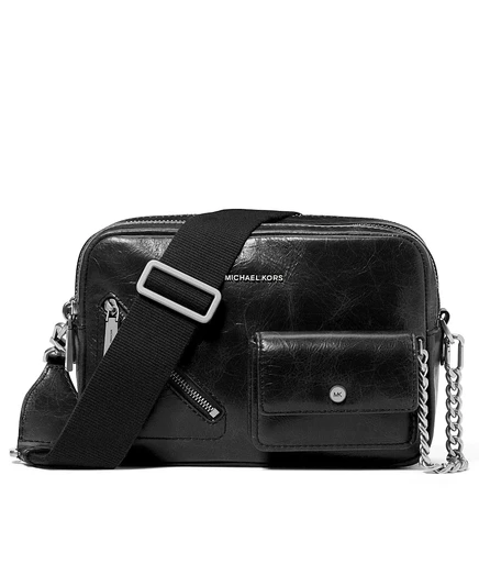 Женская сумка Michael Kors Bryant Double Zip кроссбоди, черная