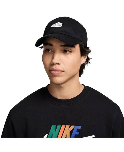 Мужская кепка Nike Air Force 1 Club Patch, черная