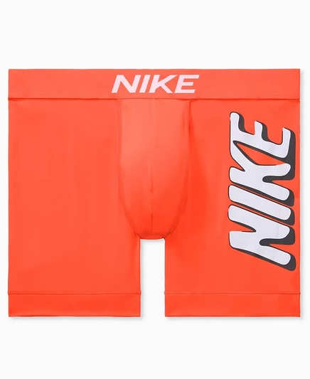 Мужские боксер-брифы Nike Dri-FIT Essential, оранжевые