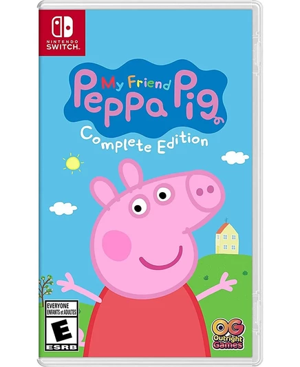 Игра My Friend Peppa Pig для Nintendo Switch, многоязычная