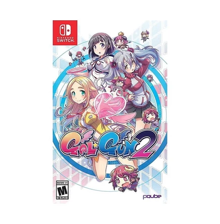 Видеоигра Pqube Gal Gun 2 для Nintendo Switch