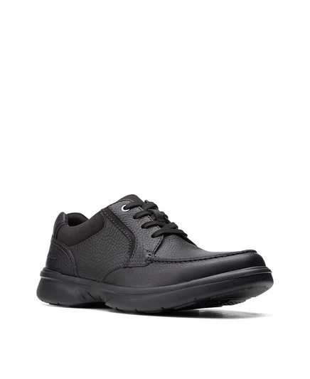 Мужские кожаные туфли Clarks Bradley Vibe, черные