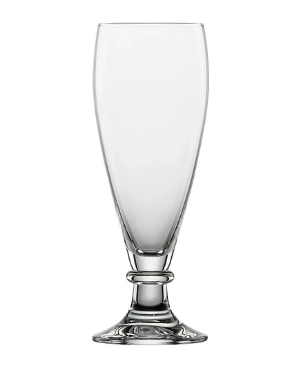 Пиво Schott Zwiesel Beer Basic Brussels Pilsner Glass 13,5 унций - Набор из 6 бокалов белого цвета