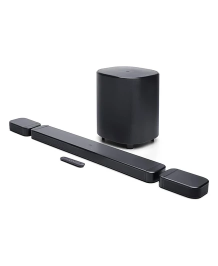 Саундбар JBL Bar 700 MK2 7.1 с отстегиваемыми тыловыми, черный
