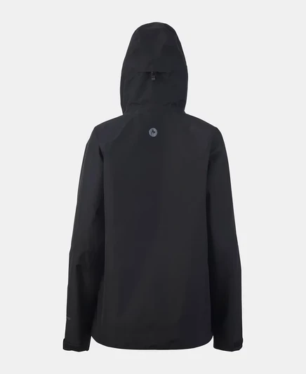 Женские куртки Marmot Waypoint GORE-TEX с капюшоном и воротником-стойкой black