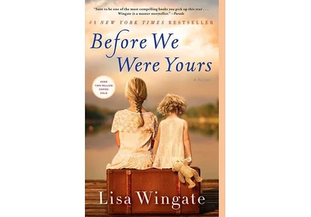 Роман Lisa Wingate «Before We Were Yours», мягкая обложка