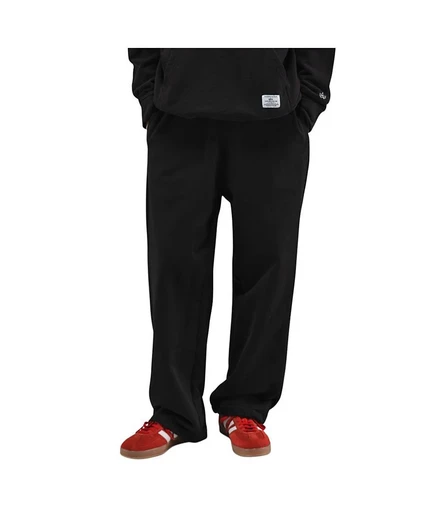 Мужские махровые спортивные брюки Essential French от Alpha Industries черного цвета