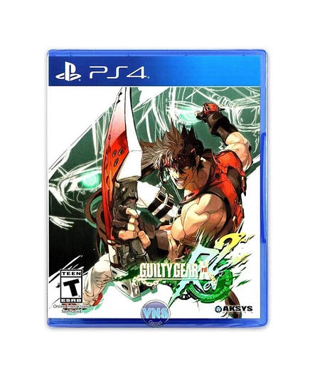 Видеоигра Guilty Gear Xrd REV 2 для PS4, мульти