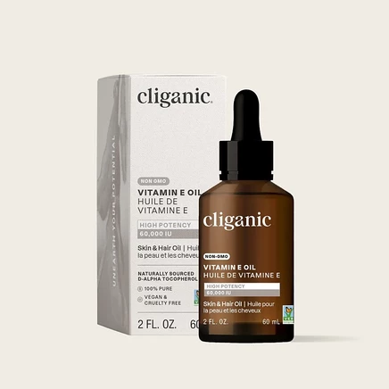 Масло витамина E CLIGANIC 59 мл, бесцветное