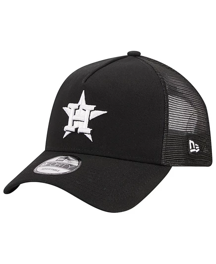 Мужская бейсболка New Era Houston Astros 9FORTY, черная