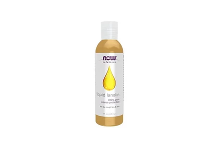 Жидкий ланолин NOW Foods Pure, 113 г