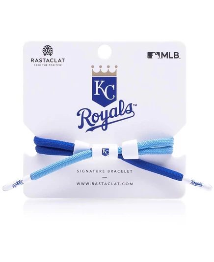 Мужской браслет Rastaclat Kansas City Royals Signature Outfield, синий
