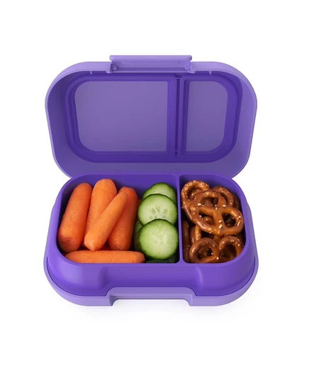 Контейнер Bentgo Kids Snack 2 отсека, фиолетовый